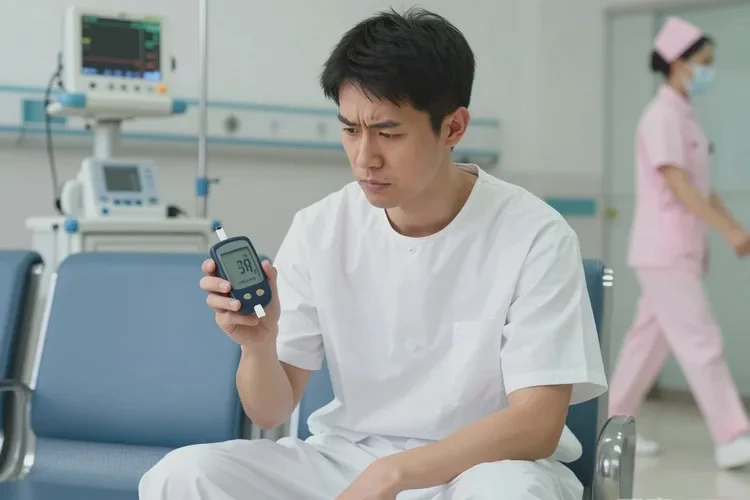 33岁早上血糖26.0是怎么回事(图1)