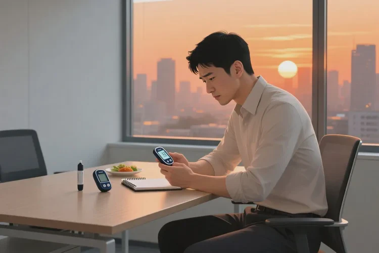 33岁中餐血糖10点4是怎么回事(图1)