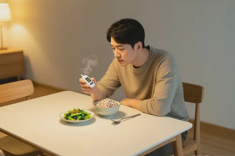 32岁睡前血糖7点2是怎么回事(图1)