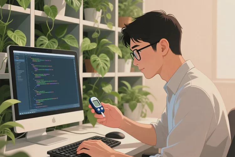 32岁中午血糖4.4是怎么回事(图2)