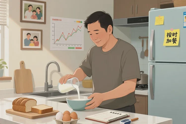 32岁中午血糖3.2是怎么回事(图4)