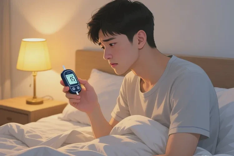 32岁睡前血糖26.4是怎么回事(图2)