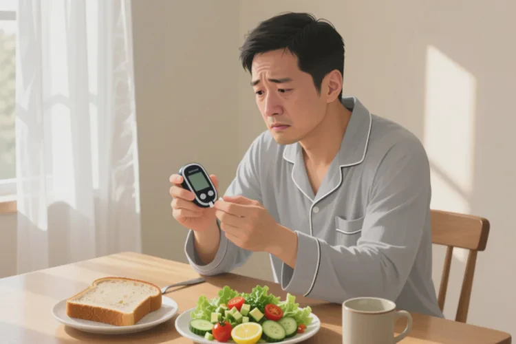 33岁早餐血糖30.3是怎么回事(图1)