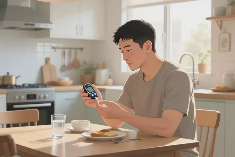 33岁早上血糖8点1是怎么回事(图1)