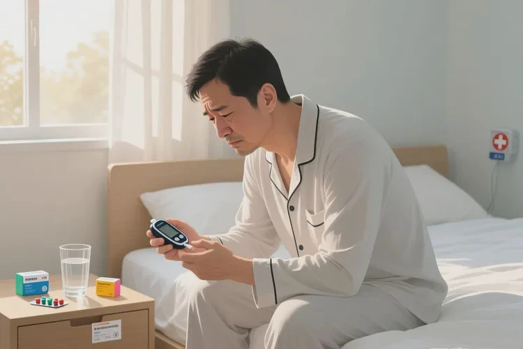 33岁空腹血糖19点0是怎么回事(图1)