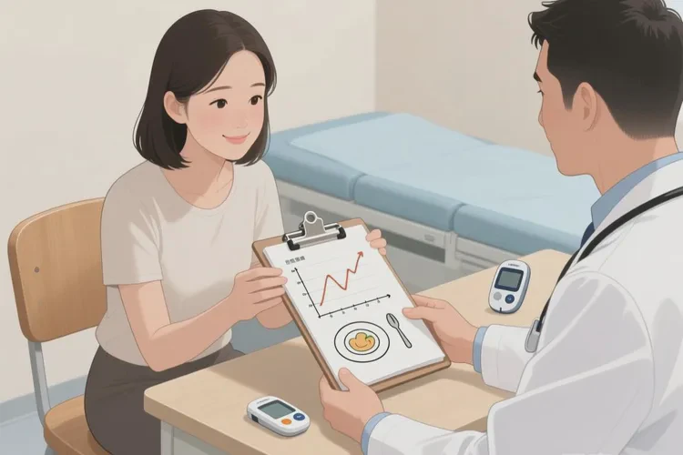 33岁中午血糖13.8是怎么回事(图4)