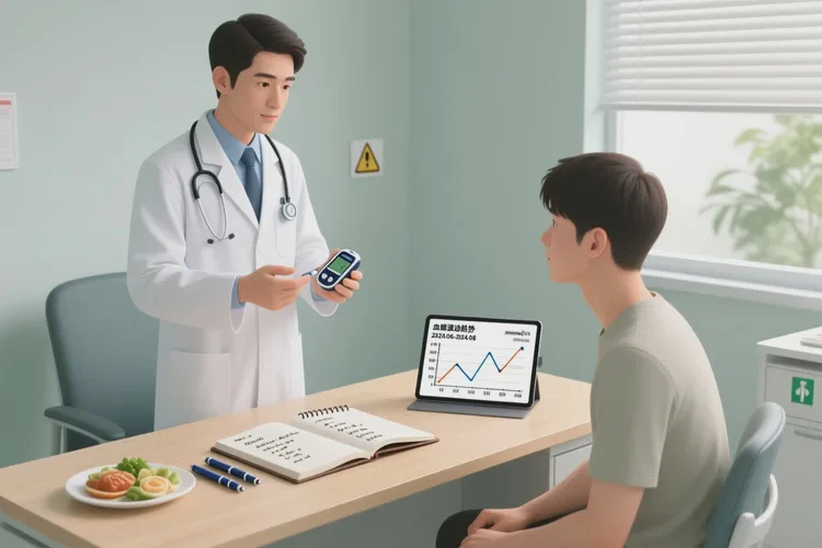 33岁早上空腹血糖10点5是怎么回事(图2)