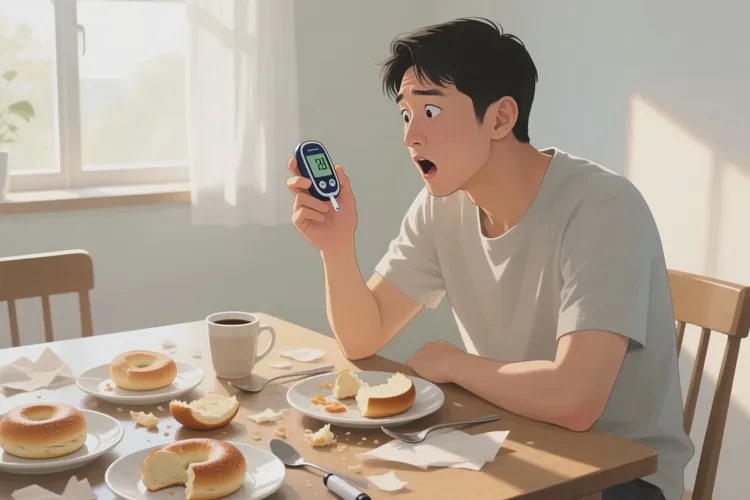 33岁早餐血糖19.9是怎么回事(图1)