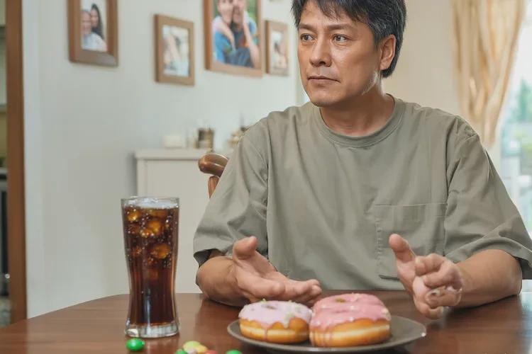 39岁晚餐血糖12点2是怎么回事(图1)