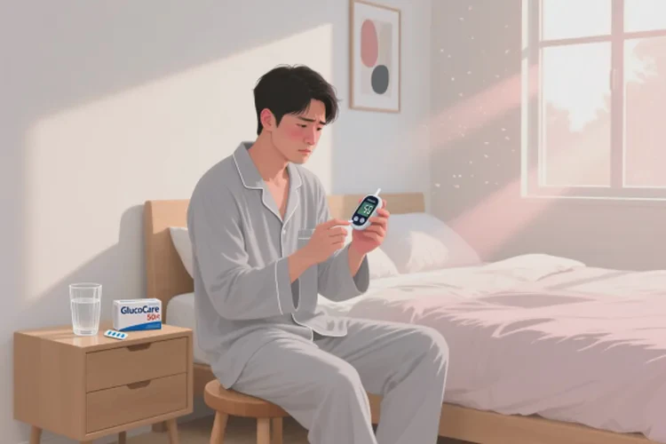 32岁早上血糖23.5是怎么回事(图1)