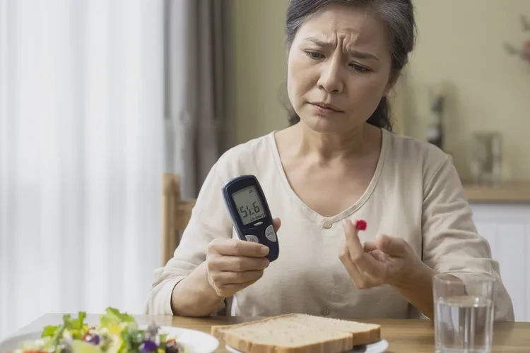 39岁晚餐血糖4.3是怎么回事(图1)