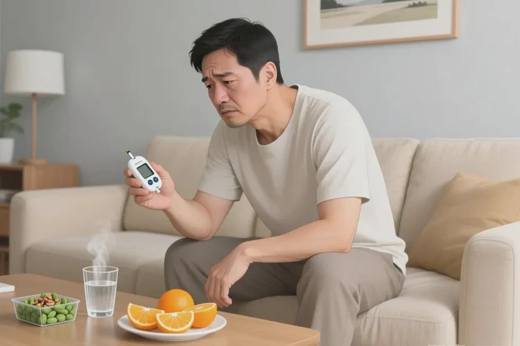 33岁空腹血糖16点2是怎么回事(图1)