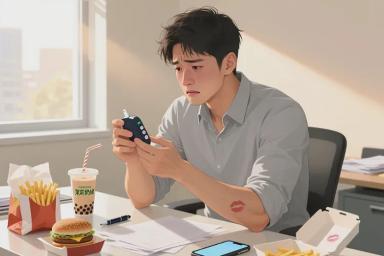 32岁中午血糖19点2是怎么回事(图1)