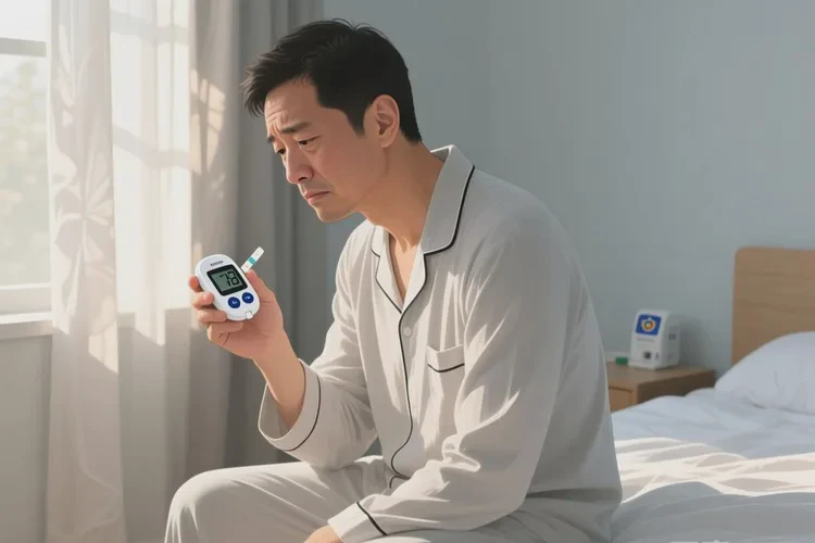 32岁早上血糖17.0是怎么回事(图1)