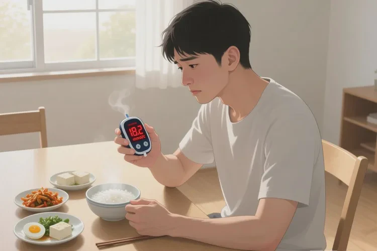 33岁早餐血糖30.4是怎么回事(图1)