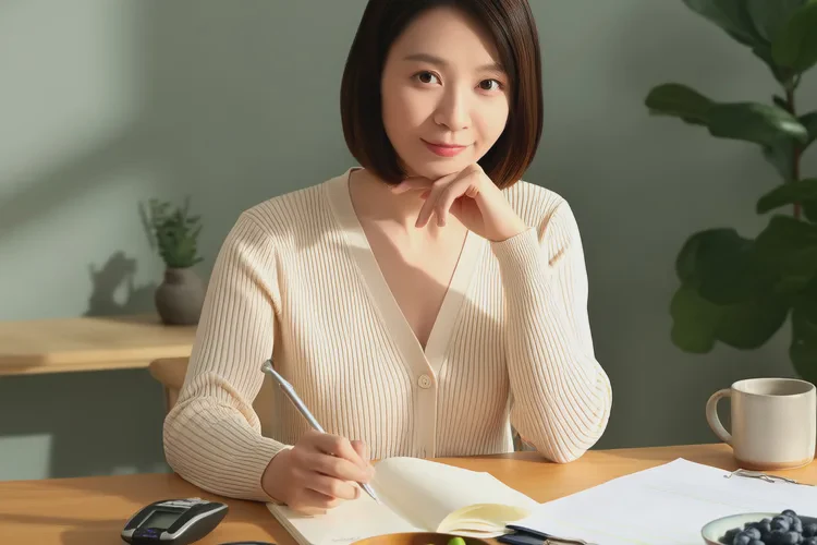 38岁中午血糖7点8是怎么回事(图4)