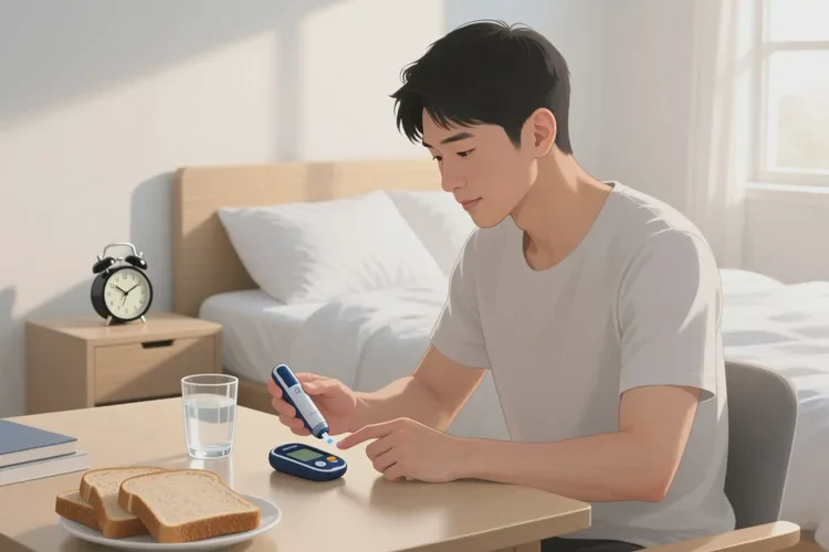 33岁空腹血糖7点9是怎么回事(图1)