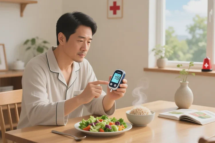 33岁中午血糖9.6是怎么回事(图1)