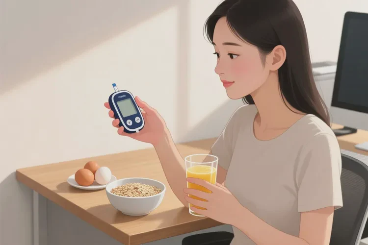 32岁中午血糖3点5是怎么回事(图3)