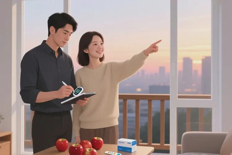 32岁中午血糖4点6是怎么回事(图4)