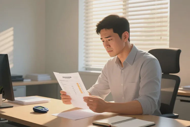 33岁早上空腹血糖5.8是怎么回事(图1)