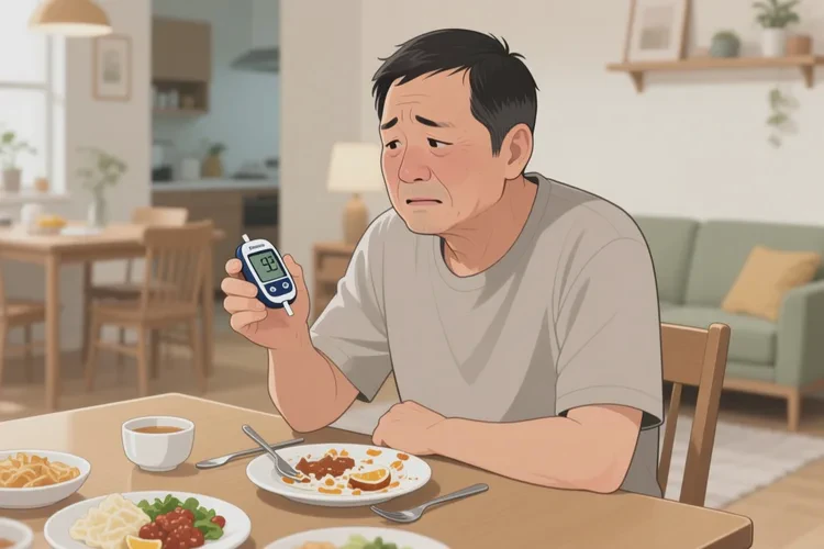 33岁晚餐血糖27.7是怎么回事(图1)