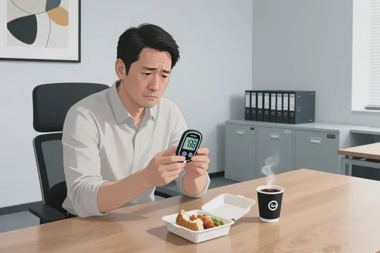 32岁中午血糖10.8是怎么回事(图1)