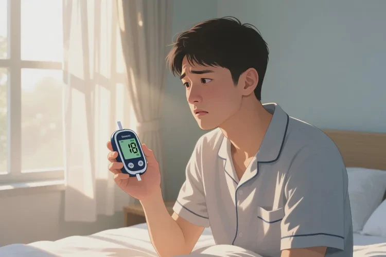 32岁早上血糖21.0是怎么回事(图1)