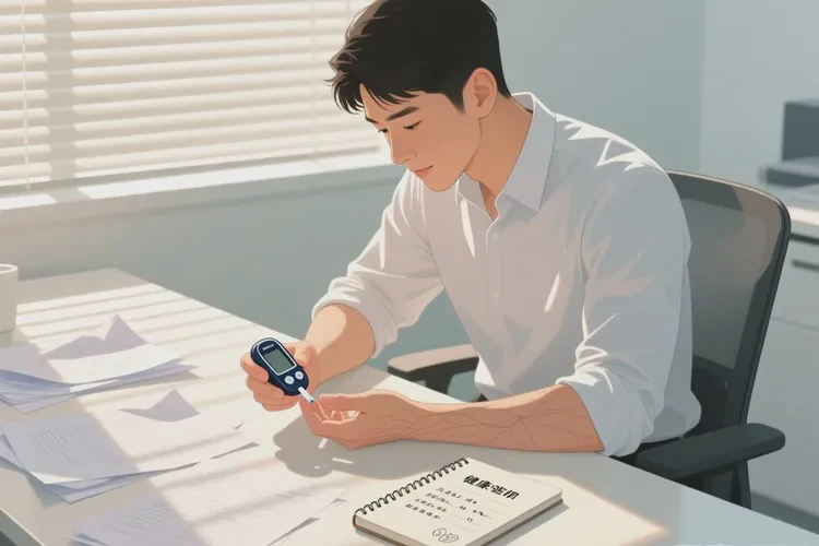 32岁中午血糖5.1是怎么回事(图1)