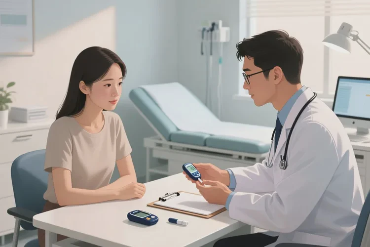 32岁晚上血糖20点3是怎么回事(图4)