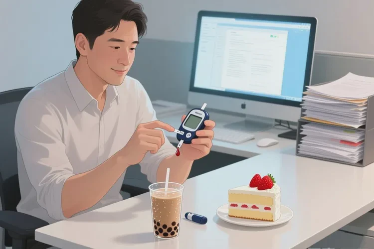 32岁下午血糖14点0是怎么回事(图1)