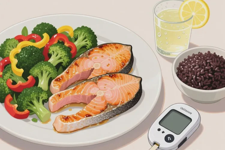 33岁晚餐血糖12.3是怎么回事(图4)