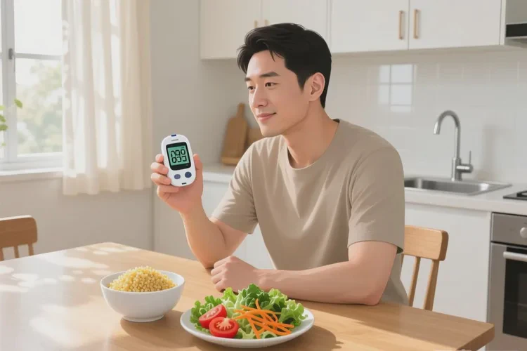 33岁空腹血糖4.4是怎么回事(图1)