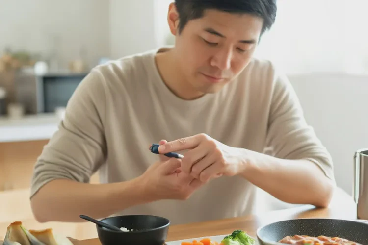 39岁餐后血糖6.3是怎么回事(图1)