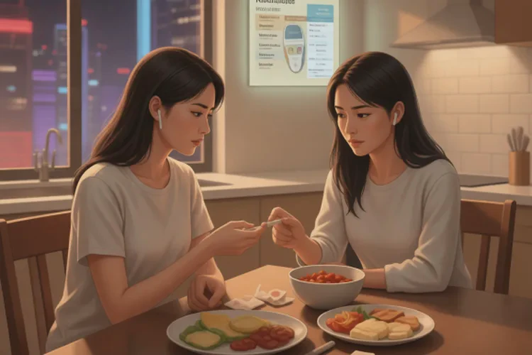 32岁晚上血糖21.4是怎么回事(图1)