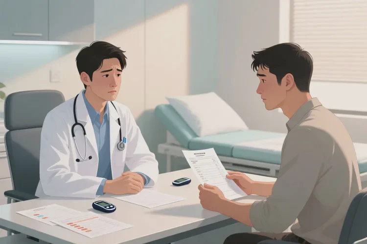 32岁早上血糖14.4是怎么回事(图2)