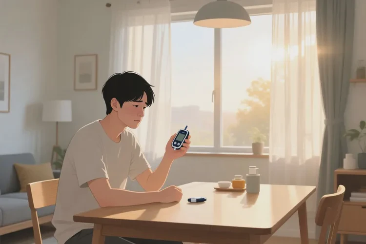 32岁早上血糖13.2是怎么回事(图1)