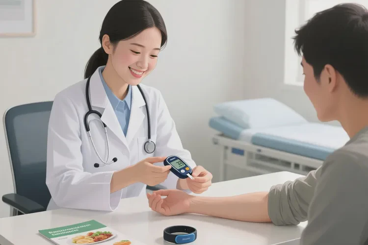 33岁中餐血糖10.7是怎么回事(图4)