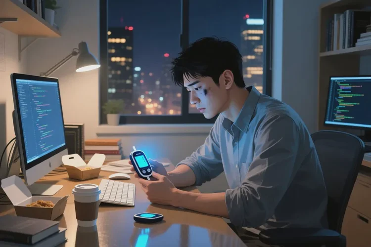 32岁早上血糖12点7是怎么回事(图1)