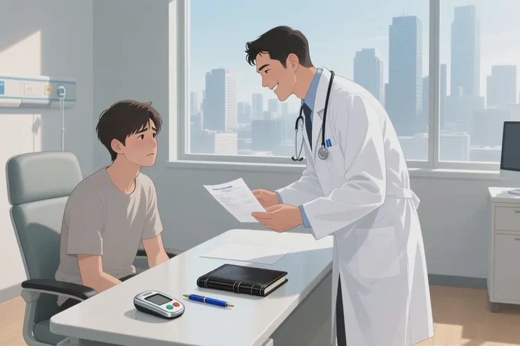 33岁早餐血糖13点5是怎么回事(图2)