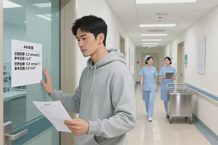 33岁早上空腹血糖8点6是怎么回事(图4)