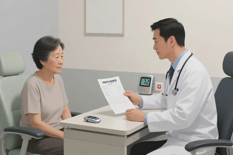 33岁早餐血糖20.4是怎么回事(图3)