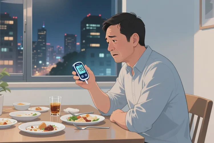 33岁餐后血糖15.6是怎么回事(图1)