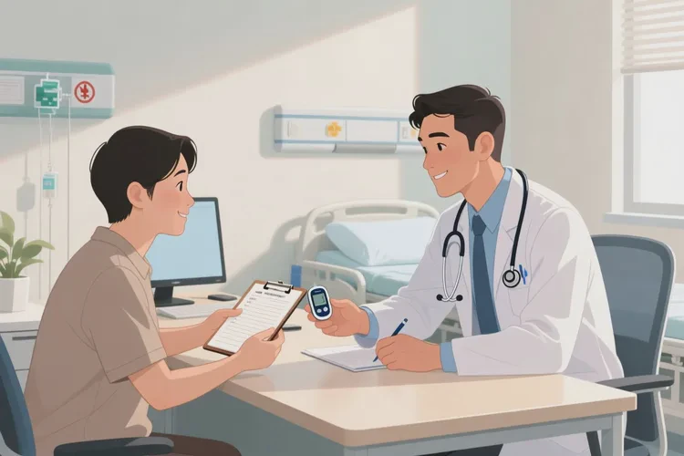 33岁早上空腹血糖14点5是怎么回事(图3)