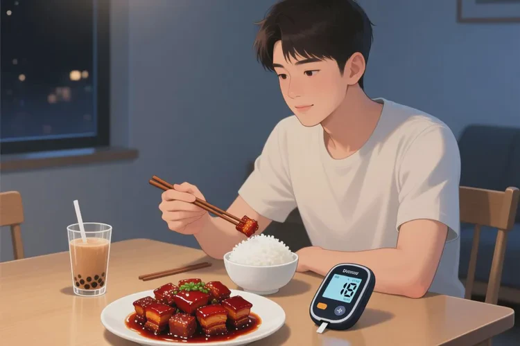 33岁晚餐血糖19点9是怎么回事(图1)