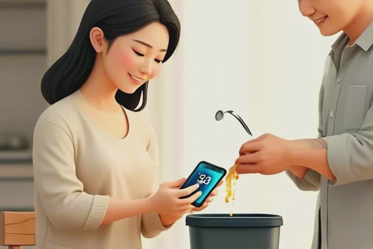 38岁早餐血糖3点5是怎么回事(图4)