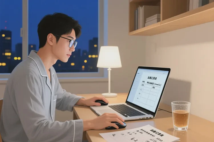 32岁早上空腹血糖16点7是怎么回事(图4)