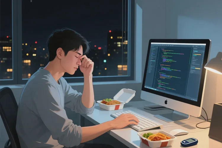 33岁中餐血糖27.4是怎么回事(图2)