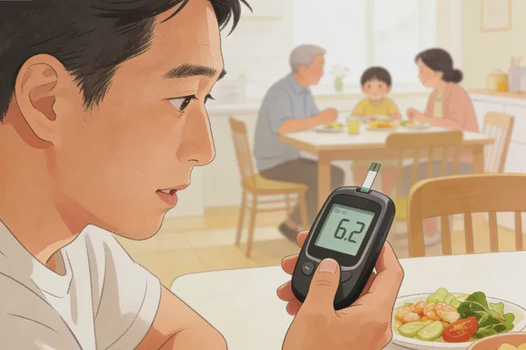 33岁餐后血糖6点2是怎么回事(图1)