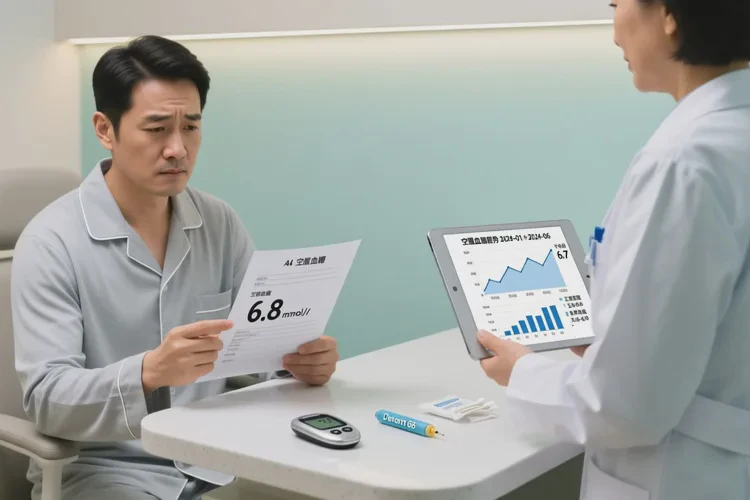 33岁空腹血糖18.9是怎么回事(图1)